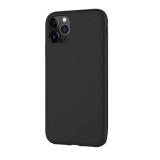 Husa pentru iPhone 11 Pro Negru , Liquid Silicone, marime de 5.8 inch, Mobile Tuning