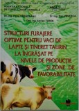 Structuri furajere optime pentru vaci de lapte si tineret taurin la ingrasat pe nivele de productie si zone de favorabilitate &ndash; Petre Sabadeanu