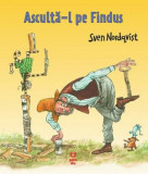 Asculta-l pe Findus - Sven Nordqvist, Editura Pandora M