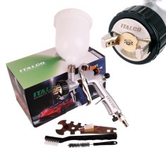Pistol de pulverizare Italco lvmp 1.4mm de inalta calitate foto