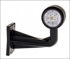 Lampa LED marcare gabarit cu brat L - pentru partea Stanga foto