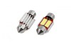Set becuri auto cu LED CANBUS sofit compatibil C5W 10 SMD 31mm Alb 12/24V,, Amio