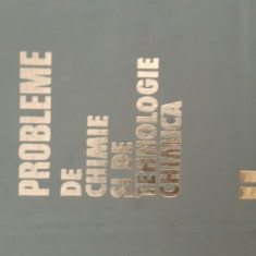 Probleme de chimie si de tehnologie chimica F.Urseanu,G.Bozga 1978 (cartonata)