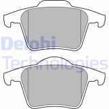 Delphi set placute frana, frana disc