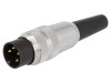 Conector M16 Mufă Tată 4-PIN 5A 250V Drept