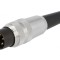 Conector M16 Mufă Tată 4-PIN 5A 250V Drept