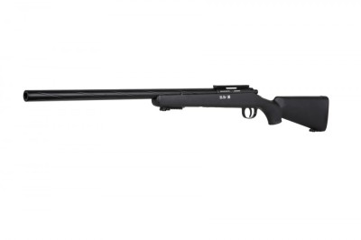 Replica sniper SA-S12 Specna Arms Negru foto