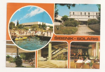 FA62-Carte Postala- IUGOSLAVIA - Sibenik , Solaris , circulata 1979 foto