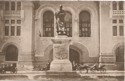 carte postala - CONSTANTA -Statuia lui Ovidiu foto