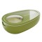 Cutie taiat pastile si depozitare medicamente, flippy, verde, 8x5x2.65 cm, compacta si portabila, ideala pentru calatorii