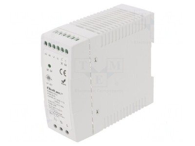 Alimentator pulsatoriu pentru şină DIN 24VDC 1,67A foto
