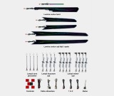 Lumini ambientale dedicate Volkswagen Tiguan 2 2016-2023, RGB Acrilice 20 in 1 Dinamice cu efect symphony, Control din Aplicatie Bluetooth Buton