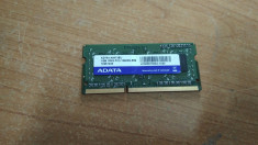 Ram Laptop Adata 1GB DDR3 PC3-10600S AD73I1A0873EU foto