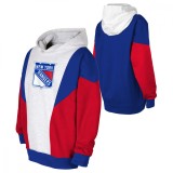 New York Rangers hanorac cu glugă pentru copii Champion League Fleece Hood - Dětsk&eacute; L (13 - 14 let)