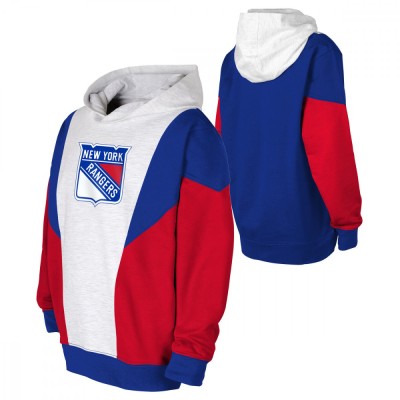New York Rangers hanorac cu glugă pentru copii Champion League Fleece Hood - Dětsk&amp;eacute; XL (14 - 16 let) foto