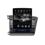 Navigatie dedicata Honda Civic Sedan G-132 ecran tip TESLA 9.7&quot; cu Android Radio Bluetooth Internet GPS WIFI 4+32GB DSP 4G Octa CarStore Technology