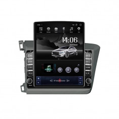 Navigatie dedicata Honda Civic Sedan G-132 ecran tip TESLA 9.7" cu Android Radio Bluetooth Internet GPS WIFI 4+32GB DSP 4G Octa CarStore Technology