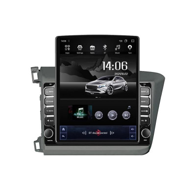 Navigatie dedicata Honda Civic Sedan G-132 ecran tip TESLA 9.7&amp;quot; cu Android Radio Bluetooth Internet GPS WIFI 4+32GB DSP 4G Octa CarStore Technology foto