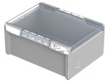 Carcasă universală gri 284mm x 364mm x 160mm
