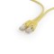 PATCH CORD UTP GEMBIRD Cat6, cupru-aluminiu, 3 m, galben, AWG26, &quot;PP6U-3M/Y&quot; (timbru verde 0.08 lei)