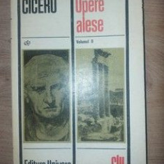 Opere alese vol 2- Marcus Tullius Cicero