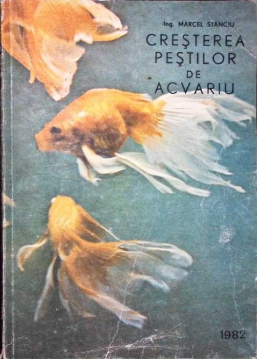 CRESTEREA PESTILOR DE ACVARIU-MARCEL STANCIU-298457