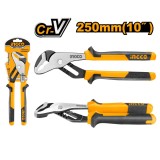 Cleste papagal 10&#039;&#039; cu deschidere 50 mm - Ingco HPP28251