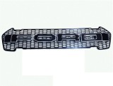 Grila radiator negru mat cu contur alb si LED portocaliu Ford Ranger T7 2016-2019 - FGT71619 White