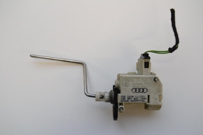 Alt modul de control AUDI A4 Avant 8ED, B7 2006 OEM: 8E0862153A 1770004