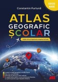 Atlas geografic școlar - Paperback - Constantin Furtună - All