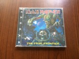 Iron maiden final frontier 2010 album cd disc muzica heavy metal EMI records NM, Rock