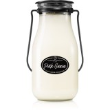 Milkhouse Candle Co. Creamery Pink Guava lum&acirc;nare parfumată Milkbottle 396 g