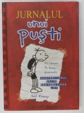 JURNALUL UNUI PUSTI , JURNALUL LUI GREG HEFFLEY DE JEFF KINNEY , 2010 , * LIPSA FRAGMENT PAGINA DE TITLU