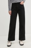 Pepe Jeans jeansi STRAIGHT JEANS UHW femei high waist, PL204731XH2