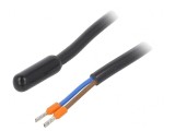 Senzor de Temperatură NTC 12k&Omega; -20&divide;80&deg;C cu Cablu de 12m