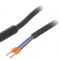 Senzor de Temperatură NTC 12k&Omega; -20&divide;80&deg;C cu Cablu de 12m