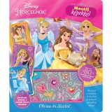 Disney Hercegnők - Mes&eacute;lj k&eacute;pekkel