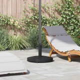 vidaXL Bază pentru umbrele de exterior Ajustabil Negru 48 x 48 x 32 cm 42010011