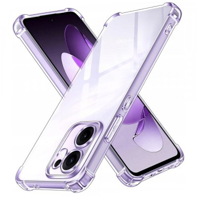 Husa pentru Oppo Reno13 FS 5G / Reno13 F 4G / Reno13 F, Techsuit, Shockproof Clear, Transparenta foto