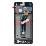 Display LCD Touchscreen cu Rama Xiaomi Redmi A3 Negru Original Service Pack