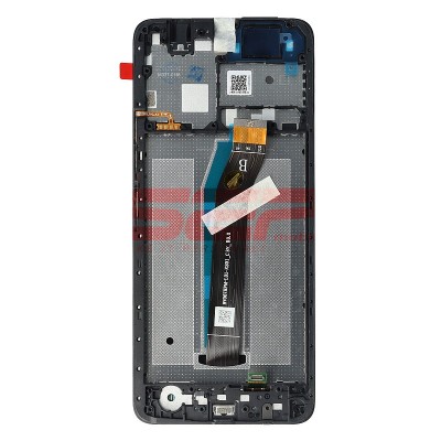 LCD+Touchscreen cu rama Xiaomi Redmi A3 BLACK Original Service Pack foto