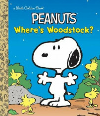 Where&amp;#039;s Woodstock&amp;#039; (Peanuts), Hardcover/Margo Lundell foto