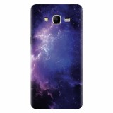 Husa silicon pentru Samsung Grand Prime, Purple Space Nebula