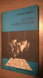 Marius Robescu - Autori si spectacole (Editura Eminescu, 1980)