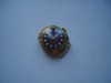 Ceas dame mecanic Prisma Incabloc, defect, cheita blocata, Analog, Casual, Placat cu aur