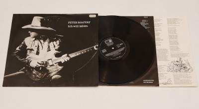 Peter Maffay &amp;ndash; Ich Will Leben - disc vinil vinyl LP NOU foto