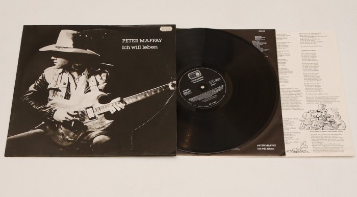 Peter Maffay &ndash; Ich Will Leben - disc vinil vinyl LP NOU