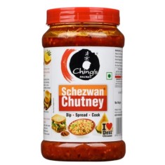 Ching's Schezwan Chutney - 1000gm