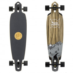 Longboard Mindless Longboards Lakota DT IV Natural/Black 40&amp;amp;quot;/76cm foto