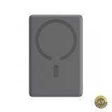Baterie Externa Wireless Joyroom JR-PBM08 5000mAh 20W PD + FQI 1 x QI - 1 x USB-C Gri